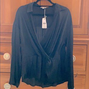 Naked Zebra Blouse NWT